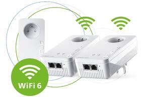 Sieťový rozvod LAN po 230V Devolo Magic 2 WiFi 6 Multiroom Kit 

 obrázok produktu 1 z 7