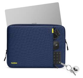 Puzdro na notebook tomtoc Sleeve na 14" MacBook Pro modré

 obrázok produktu 2 z 9