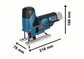 Priamočiara píla Bosch Professional GST 12V-70 (bez batérie) 

 obrázok produktu 2 z 6