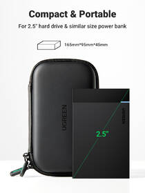 Puzdro na HDD UGREEN Small Size čierne

 obrázok produktu 4 z 11