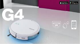 Robotický vysávač Salente RTX-G4-WH biely

 obrázok produktu 8 z 8
