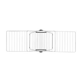 Sušiak na bielizeň Brabantia HangOn, 25 m, Metallic Grey strieborný

 obrázok produktu 8 z 28