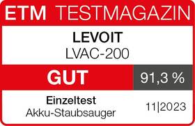 Tyčový vysávač Levoit LVAC-200 biely

 obrázok produktu 13 z 19
