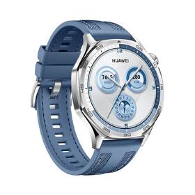 Inteligentné hodinky Huawei Watch GT 5 46 mm - Silver + Blue Woven Strap 

 obrázok produktu 3 z 6