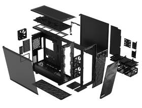 Case FRACTAL DESIGN XL Tempered Glass Light Tint čierna

 obrázok produktu 11 z 11