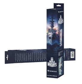 Podložka pod klávesnicu a myš Genesis CARBON 500 WORLD of WARSHIPS ARMADA MAXI 

 obrázok produktu 1 z 5