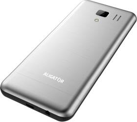 Mobilný telefón Aligator D950 Dual sim strieborný

 obrázok produktu 2 z 3