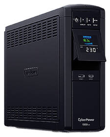 Záložný zdroj CyberPower PFC SineWave LCD GP 1350VA/810W čierny

 obrázok produktu 1 z 3