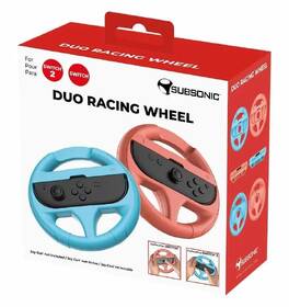 Volant SUPERDRIVE SUBSONIC Wheel for Switch 2 (2 ks) červená

 obrázok produktu 7 z 10