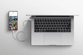 Kábel Xiaomi USB-C/USB-C, 6A, 120W, 2m biely

 obrázok produktu 4 z 4