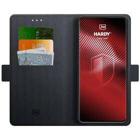 Puzdro na mobil flipové 3mk HARDY Foldy Case na Xiaomi Redmi Note 15 Pro 5G čierne

 obrázok produktu 2 z 9