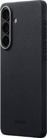 Kryt na mobil Pitaka Edge Twill na Samsung Galaxy S26 čierny/sivý

 obrázok produktu 2 z 10