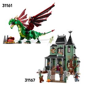 Stavebnica LEGO® Creator 3 v 1 31168 Středověký hrad a rytíři na koních 

 obrázok produktu 4 z 9