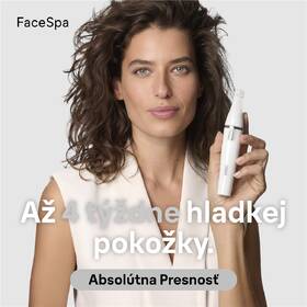 Tvárový epilátor Braun FaceSpa 810 strieborný/biely

 obrázok produktu 2 z 7