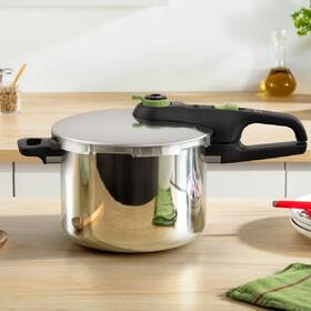 Tlakový hrniec Tefal P2586800 Secure Trendy 6 l + 8 l nerez

 obrázok produktu 7 z 7