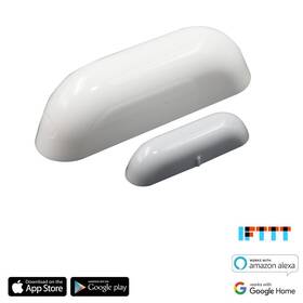 Senzor iQtech SmartLife DW04, Wi-Fi magnetický senzor dverí 

 obrázok produktu 1 z 7