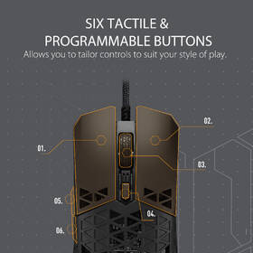 Myš Asus TUF GAMING M4 Air čierna

 obrázok produktu 10 z 11
