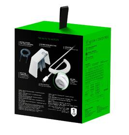 Klávesy Razer PBT Keycap + Coiled Cable Upgrade Set - US/UK biele

 obrázok produktu 8 z 8