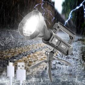 Lampáš Solight 800 lm, power bank, Li-Ion, USB 

 obrázok produktu 5 z 7