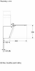 Odsávač pár Bosch DWK65DK60 čierny

 obrázok produktu 9 z 10