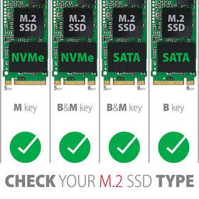 Radič Axagon PCEM2-DC - M.2 NVMe M-key + SATA B-key slot 

 obrázok produktu 11 z 12