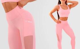 Legíny Gymbeam MESH PANEL L PINK 

 obrázok produktu 4 z 4