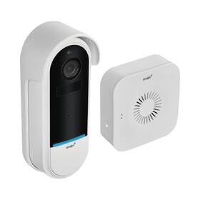 Videozvonček Omajin by Netatmo Wireless Video Doorbell čierny/biely

 obrázok produktu 2 z 11