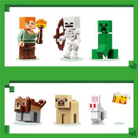 Stavebnica LEGO® Minecraft®  21593 Prvé nočné dobrodružstvo 

 obrázok produktu 7 z 9