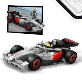 Stavebnica LEGO® City 60493 Výstavný nákladiak F1® s pretekárskym autom Audi F1® 

 obrázok produktu 2 z 9