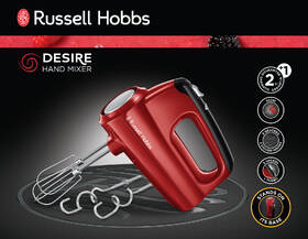 Ručný šľahač RUSSELL HOBBS 24670-56 červený

 obrázok produktu 5 z 10