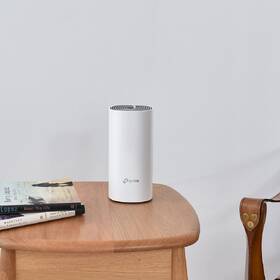 Kompletný Wi-Fi systém TP-Link Deco E4 (1 ks) biely

 obrázok produktu 2 z 7