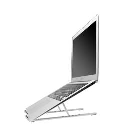 Stojanček FIXED Frame Fold pre notebooky a tablety, skladacie strieborný

 obrázok produktu 5 z 7