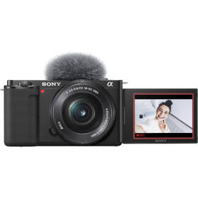 Digitálny fotoaparát Sony ZV-E10 + 16-50 mm čierny

 obrázok produktu 4 z 15