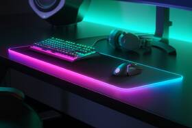 Podložka pod klávesnicu a myš SteelSeries QcK Prism Cloth XL 90x30 cm čierna

 obrázok produktu 3 z 3