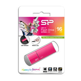 USB flashdisk Silicon Power Ultima U05 16GB ružový

 obrázok produktu 4 z 4