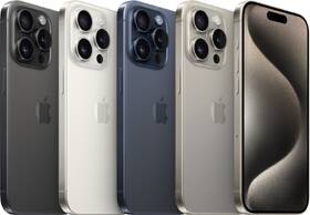 Mobilný telefón Apple iPhone 15 Pro 1TB čierny titán 

 obrázok produktu 4 z 8