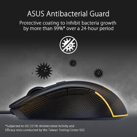 Myš Asus TUF GAMING M3 Gen II čierna

 obrázok produktu 9 z 12