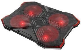 Chladiaca podložka pre NTB Genesis OXID 260, LED, pre 17,3" čierna

 obrázok produktu 1 z 11