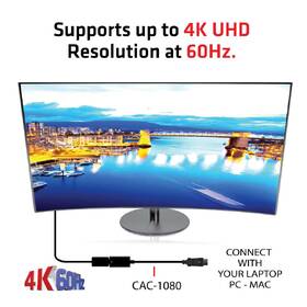 Redukcia Club3D DisplayPort 1.4/HDMI 2.0b 

 obrázok produktu 5 z 6