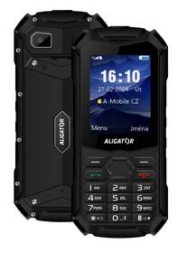 Mobilný telefón Aligator R35 eXtremo čierny

 obrázok produktu 1 z 5