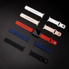 Remienok FIXED Silicone Sporty Strap na Apple Watch 38/40/41mm čierny

 obrázok produktu 4 z 4