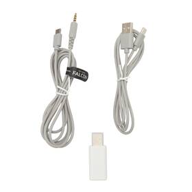Headset White Shark FALCON pre PC, PS4/PS5, Mac biely

 obrázok produktu 7 z 8