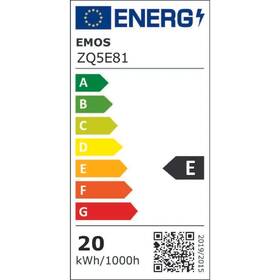LED žiarovka EMOS Classic, E27, 20W, teplá biela 

 obrázok produktu 1 z 3