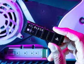 SSD SANDISK SN850P 1TB - PS5, PCIe Gen4 Heatsink powered by SANDISK 

 obrázok produktu 3 z 4