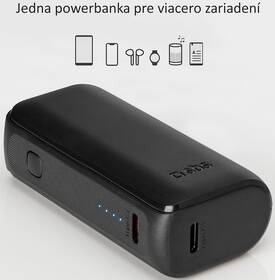 Powerbank SBS NANOTUBE 5000 BLK 

 obrázok produktu 1 z 13