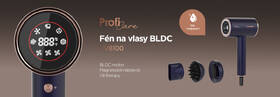 Fén Concept VV8100 BLDC PROFI Care modrý/zlatý

 obrázok produktu 15 z 22