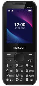 Mobilný telefón MaxCom Classic MM248 čierny

 obrázok produktu 1 z 6