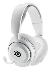Headset SteelSeries Arctis Nova 5P Wireless biely

 obrázok produktu 7 z 8