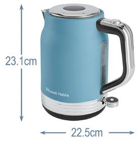 Rýchlovarná kanvica RUSSELL HOBBS 28641-70 Hanley Blue modrá

 obrázok produktu 7 z 16