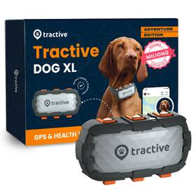 GPS lokátor Tractive DOG XL – Adventure Edition sivý

 obrázok produktu 1 z 1